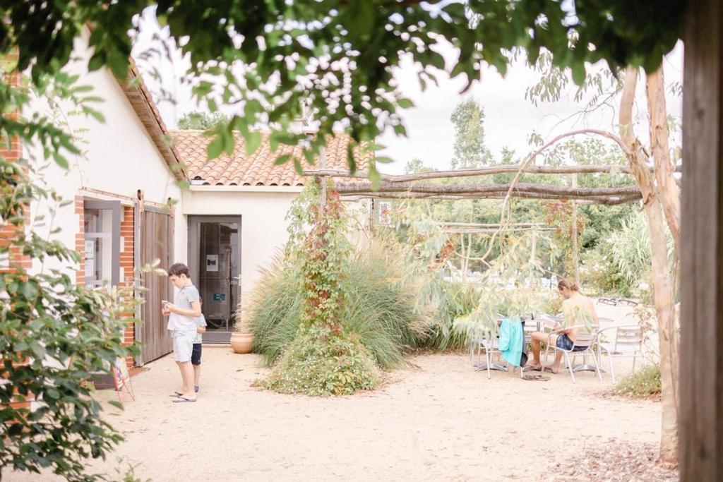 מלון Chauché Domaine De L'Oiseliere מראה חיצוני תמונה
