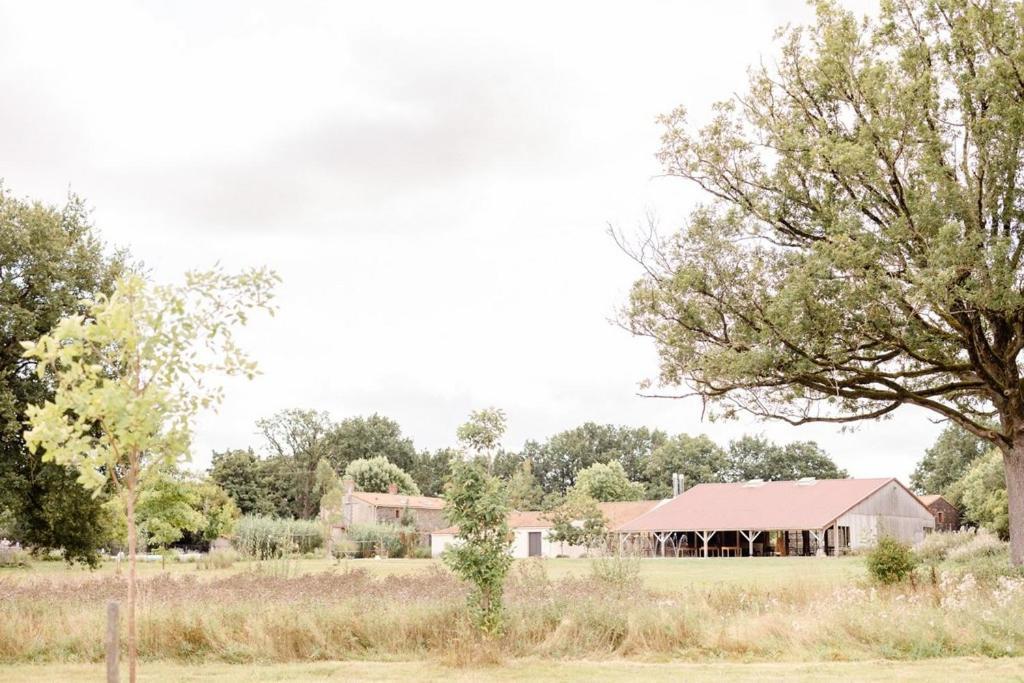 מלון Chauché Domaine De L'Oiseliere מראה חיצוני תמונה